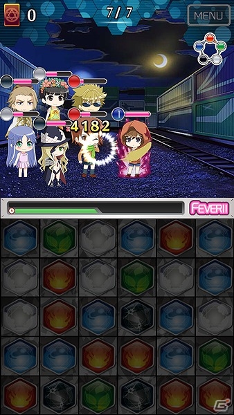 iOS/Android「とある魔術と科学の謎解目録」悪魔Ver.の絹旗が手に入るイベント「闇色の暗部組織」が開催！の画像5