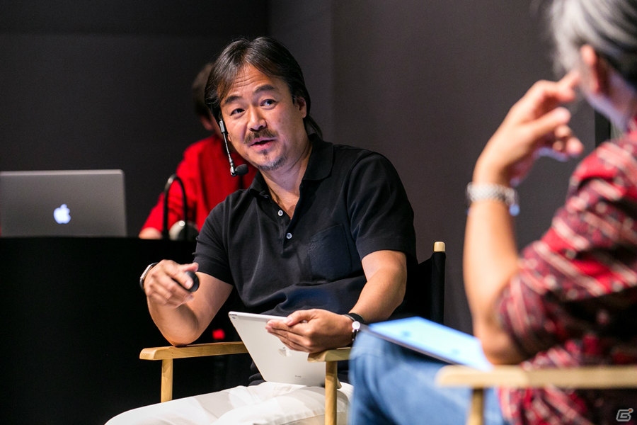 iOS/Android「TERRA BATTLE」坂口博信氏、植松伸夫氏が出演したトークイベント「Meet the Developer：坂口博信」のPodcastが公開！の画像2