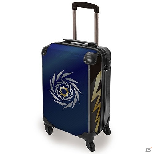 「モンスターハンター」「戦国BASARA」「逆転裁判」をイメージしたキャリーケースが3月26日に発売！の画像3