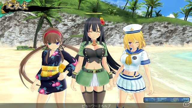 PS4/PS Vita「閃乱カグラ ESTIVAL VERSUS -少女達の選択-」秘立蛇女子学園メンバー5人＆禁断の新・コスチューム全破壊「ぷるぷるフィニッシュ」の情報が公開！の画像13