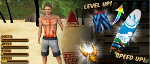 女性サーファーも新たに参戦！iOS/Android「Ancient Surfer 2」プレイ動画＆ゲーム画面が公開の画像7