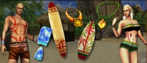 女性サーファーも新たに参戦！iOS/Android「Ancient Surfer 2」プレイ動画＆ゲーム画面が公開の画像8