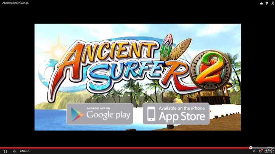 女性サーファーも新たに参戦！iOS/Android「Ancient Surfer 2」プレイ動画＆ゲーム画面が公開の画像1