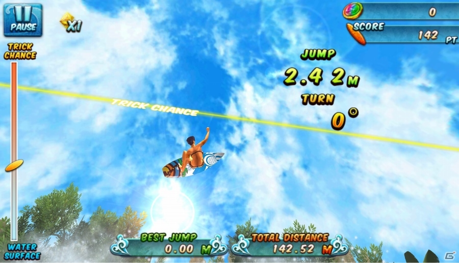 女性サーファーも新たに参戦！iOS/Android「Ancient Surfer 2」プレイ動画＆ゲーム画面が公開の画像3