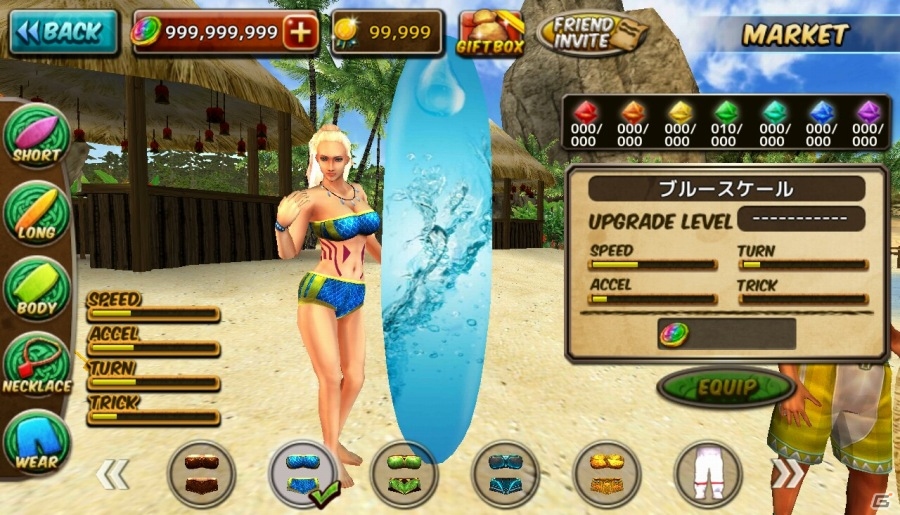 女性サーファーも新たに参戦！iOS/Android「Ancient Surfer 2」プレイ動画＆ゲーム画面が公開の画像5