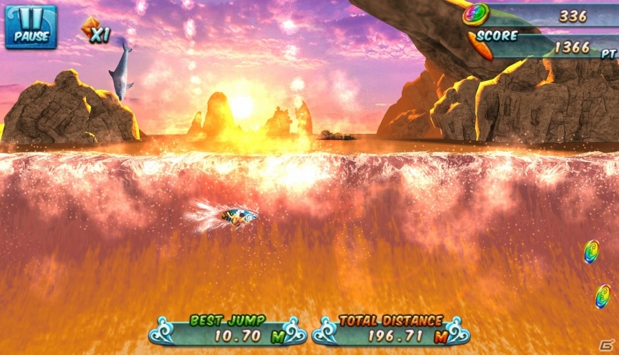 女性サーファーも新たに参戦！iOS/Android「Ancient Surfer 2」プレイ動画＆ゲーム画面が公開の画像9