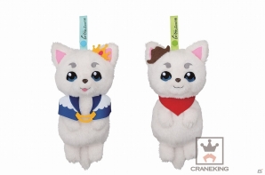 書き下ろしのオリジナル衣装を身にまとったキャラクターグッズが登場！「ゲーセン銀魂ァァァランド！Winter2015」アミューズメント専用景品が2月上旬より順次投入の画像2