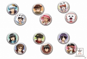 書き下ろしのオリジナル衣装を身にまとったキャラクターグッズが登場！「ゲーセン銀魂ァァァランド！Winter2015」アミューズメント専用景品が2月上旬より順次投入の画像3