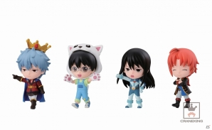 書き下ろしのオリジナル衣装を身にまとったキャラクターグッズが登場！「ゲーセン銀魂ァァァランド！Winter2015」アミューズメント専用景品が2月上旬より順次投入の画像4