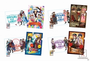 書き下ろしのオリジナル衣装を身にまとったキャラクターグッズが登場！「ゲーセン銀魂ァァァランド！Winter2015」アミューズメント専用景品が2月上旬より順次投入の画像6