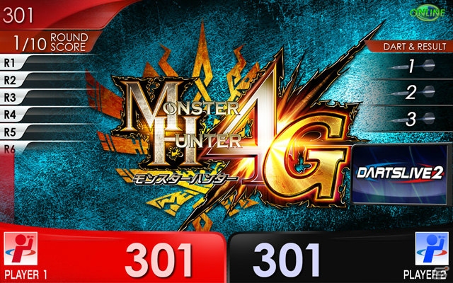 快活CLUBで一投げいこうぜ！「モンスターハンター4G」の限定DARTSLIVEテーマ＆カードが手に入る快活ダーツキャンペーン第3弾が開催の画像2