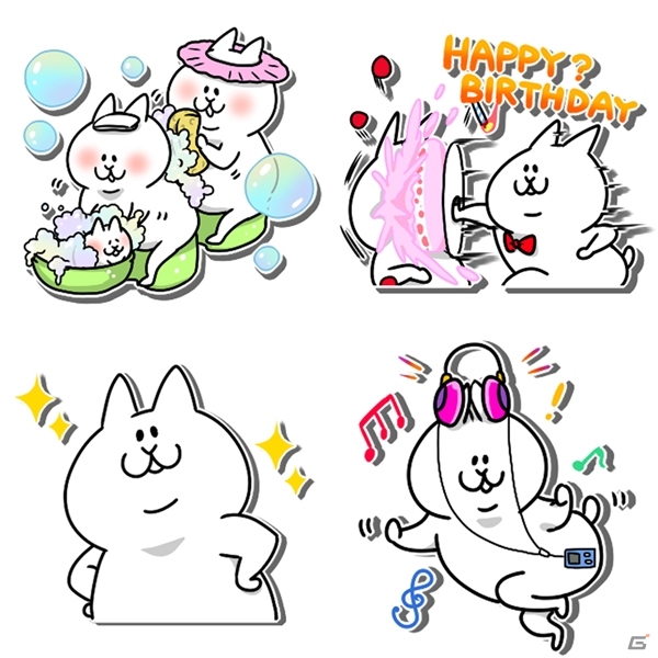 「にゃっちーず」アミューズメント施設用景品が1月下旬より展開！かわベーコン氏の描き下ろしサイン色紙などが当たるキャンペーンもスタートの画像2