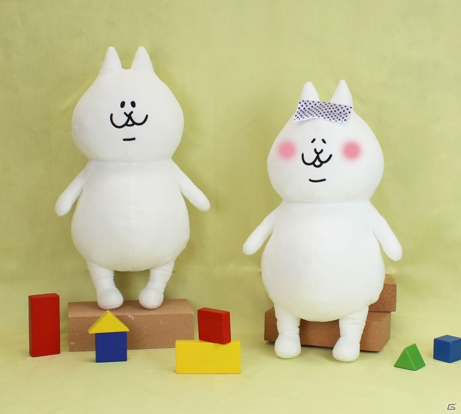 「にゃっちーず」アミューズメント施設用景品が1月下旬より展開！かわベーコン氏の描き下ろしサイン色紙などが当たるキャンペーンもスタートの画像3