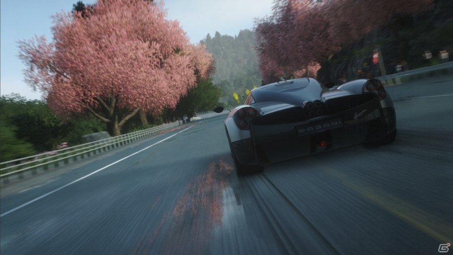 PS4「DRIVECLUB」朝霧高原や高萩山道など日本コースが無料配信！マルチプレイタイムアタックや陽炎・虹などの天候表現も追加の画像2