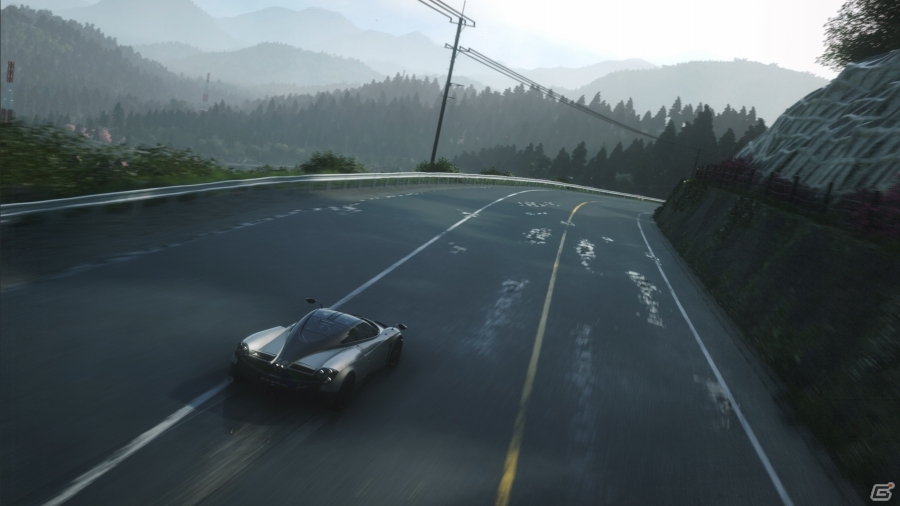 PS4「DRIVECLUB」朝霧高原や高萩山道など日本コースが無料配信！マルチプレイタイムアタックや陽炎・虹などの天候表現も追加の画像3