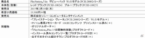 「PlayStation Vita デビューパック」が2月19日に19,980円で発売―人気色のレッド/ブラック＆ブルー/ブラックは本商品を以って販売終了の画像12