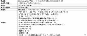「PlayStation Vita デビューパック」が2月19日に19,980円で発売―人気色のレッド/ブラック＆ブルー/ブラックは本商品を以って販売終了の画像14
