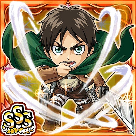 GREE「探検ドリランド」×「進撃の巨人」コラボ第2弾！エレン、ミカサ、リヴァイなど人気キャラクターがハンターとなって登場の画像1