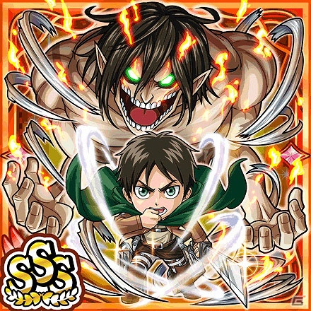 GREE「探検ドリランド」×「進撃の巨人」コラボ第2弾！エレン、ミカサ、リヴァイなど人気キャラクターがハンターとなって登場の画像2