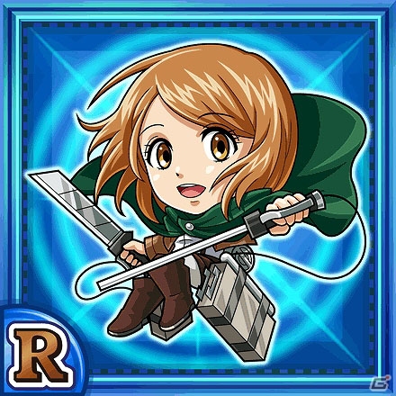 GREE「探検ドリランド」×「進撃の巨人」コラボ第2弾！エレン、ミカサ、リヴァイなど人気キャラクターがハンターとなって登場の画像20
