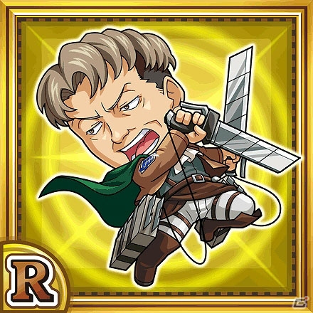 GREE「探検ドリランド」×「進撃の巨人」コラボ第2弾！エレン、ミカサ、リヴァイなど人気キャラクターがハンターとなって登場の画像21