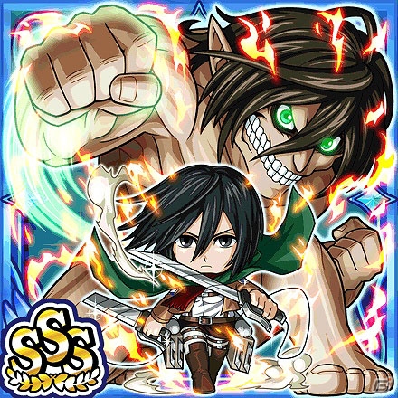 GREE「探検ドリランド」×「進撃の巨人」コラボ第2弾！エレン、ミカサ、リヴァイなど人気キャラクターがハンターとなって登場の画像23