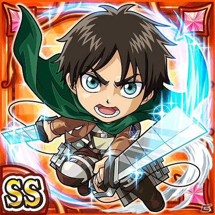 GREE「探検ドリランド」×「進撃の巨人」コラボ第2弾！エレン、ミカサ、リヴァイなど人気キャラクターがハンターとなって登場の画像25