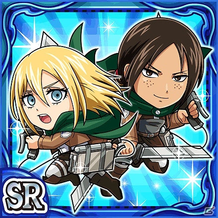 GREE「探検ドリランド」×「進撃の巨人」コラボ第2弾！エレン、ミカサ、リヴァイなど人気キャラクターがハンターとなって登場の画像26