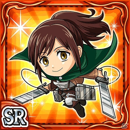 GREE「探検ドリランド」×「進撃の巨人」コラボ第2弾！エレン、ミカサ、リヴァイなど人気キャラクターがハンターとなって登場の画像28