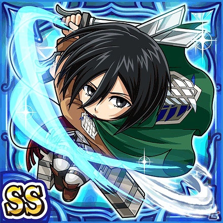 GREE「探検ドリランド」×「進撃の巨人」コラボ第2弾！エレン、ミカサ、リヴァイなど人気キャラクターがハンターとなって登場の画像3