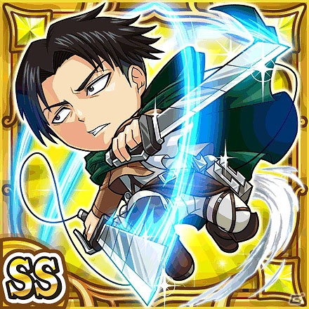 GREE「探検ドリランド」×「進撃の巨人」コラボ第2弾！エレン、ミカサ、リヴァイなど人気キャラクターがハンターとなって登場の画像4
