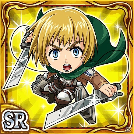 GREE「探検ドリランド」×「進撃の巨人」コラボ第2弾！エレン、ミカサ、リヴァイなど人気キャラクターがハンターとなって登場の画像6