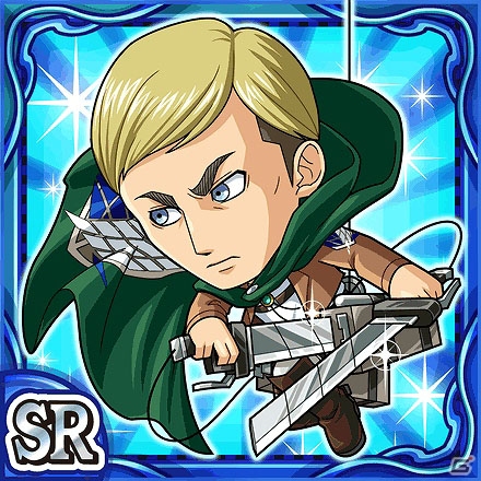 GREE「探検ドリランド」×「進撃の巨人」コラボ第2弾！エレン、ミカサ、リヴァイなど人気キャラクターがハンターとなって登場の画像7