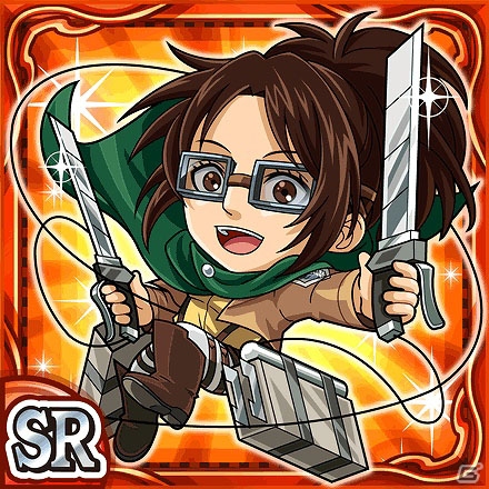 GREE「探検ドリランド」×「進撃の巨人」コラボ第2弾！エレン、ミカサ、リヴァイなど人気キャラクターがハンターとなって登場の画像8