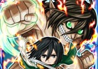 GREE「探検ドリランド」×「進撃の巨人」コラボ第2弾！エレン、ミカサ、リヴァイなど人気キャラクターがハンターとなって登場