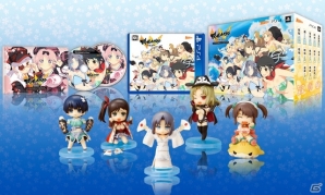 PS4/PS Vita「閃乱カグラ ESTIVAL VERSUS -少女達の選択-」限定版「にゅうにゅうDXパック」のビジュアル＆詳細が公開！通常版パッケージビジュアルもの画像1