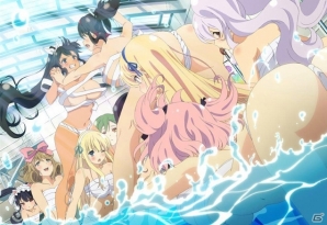 PS4/PS Vita「閃乱カグラ ESTIVAL VERSUS -少女達の選択-」限定版「にゅうにゅうDXパック」のビジュアル＆詳細が公開！通常版パッケージビジュアルもの画像3
