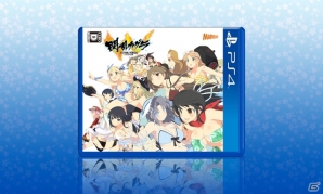 PS4/PS Vita「閃乱カグラ ESTIVAL VERSUS -少女達の選択-」限定版「にゅうにゅうDXパック」のビジュアル＆詳細が公開！通常版パッケージビジュアルもの画像6