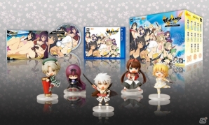 PS4/PS Vita「閃乱カグラ ESTIVAL VERSUS -少女達の選択-」限定版「にゅうにゅうDXパック」のビジュアル＆詳細が公開！通常版パッケージビジュアルもの画像7
