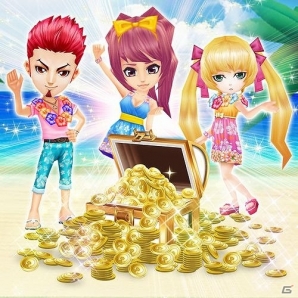 iOS/Android「東京カジノプロジェクト」の事前登録が開始！各ゲームパートを紹介したPV第2弾も公開の画像4