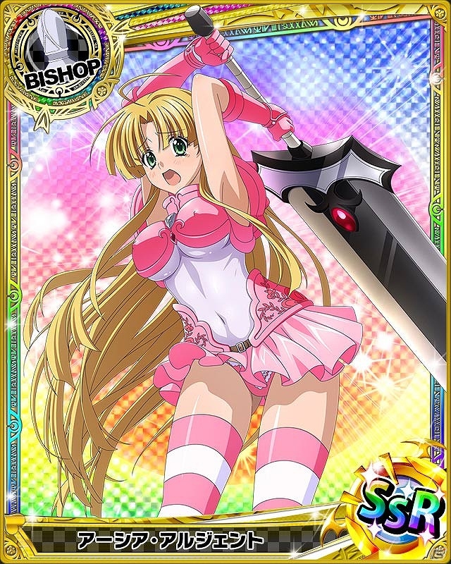 Mobage/GREE/dゲーム「ハイスクールD×D」セクシーなビキニアーマーが盛りだくさん！クエストイベント「ビキニで世界を、救います！」が開催の画像2