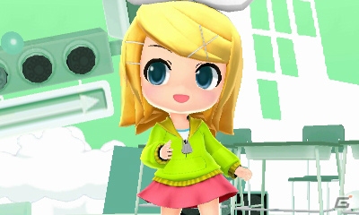 3DS「初音ミク Project mirai でらっくす」で新たに制作された「君の体温」「メランコリック」「マトリョシカ」のPVが公開！の画像11