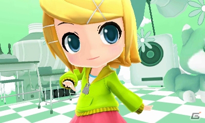 3DS「初音ミク Project mirai でらっくす」で新たに制作された「君の体温」「メランコリック」「マトリョシカ」のPVが公開！の画像12