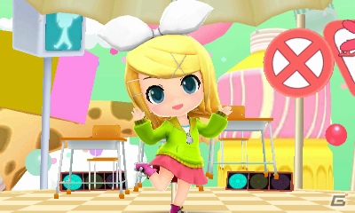 3DS「初音ミク Project mirai でらっくす」で新たに制作された「君の体温」「メランコリック」「マトリョシカ」のPVが公開！の画像14