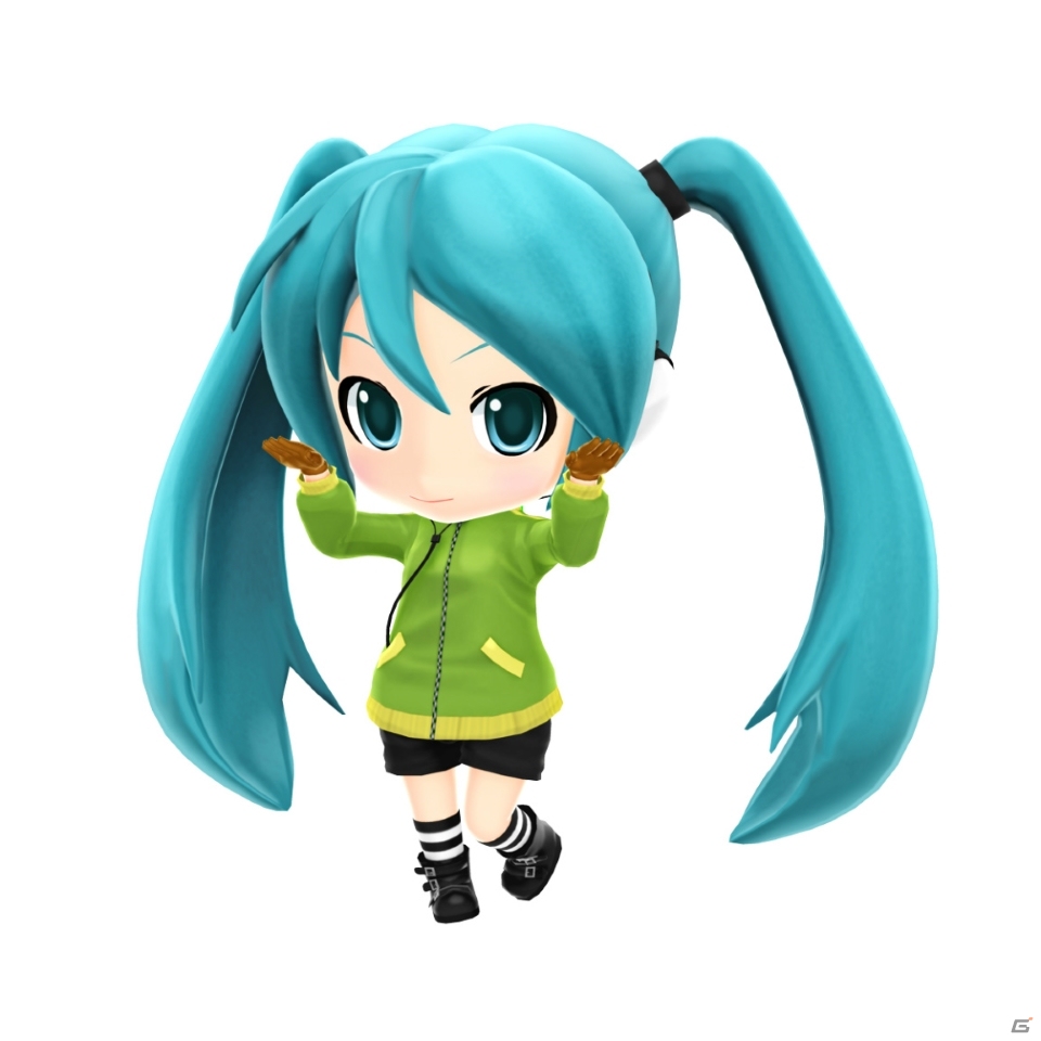3DS「初音ミク Project mirai でらっくす」で新たに制作された「君の体温」「メランコリック」「マトリョシカ」のPVが公開！の画像16