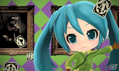 3DS「初音ミク Project mirai でらっくす」で新たに制作された「君の体温」「メランコリック」「マトリョシカ」のPVが公開！の画像19