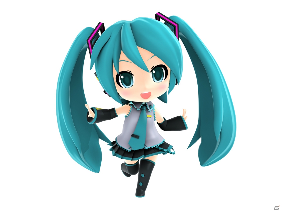 3DS「初音ミク Project mirai でらっくす」で新たに制作された「君の体温」「メランコリック」「マトリョシカ」のPVが公開！の画像2