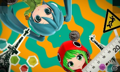 3DS「初音ミク Project mirai でらっくす」で新たに制作された「君の体温」「メランコリック」「マトリョシカ」のPVが公開！の画像21