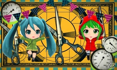 3DS「初音ミク Project mirai でらっくす」で新たに制作された「君の体温」「メランコリック」「マトリョシカ」のPVが公開！の画像22