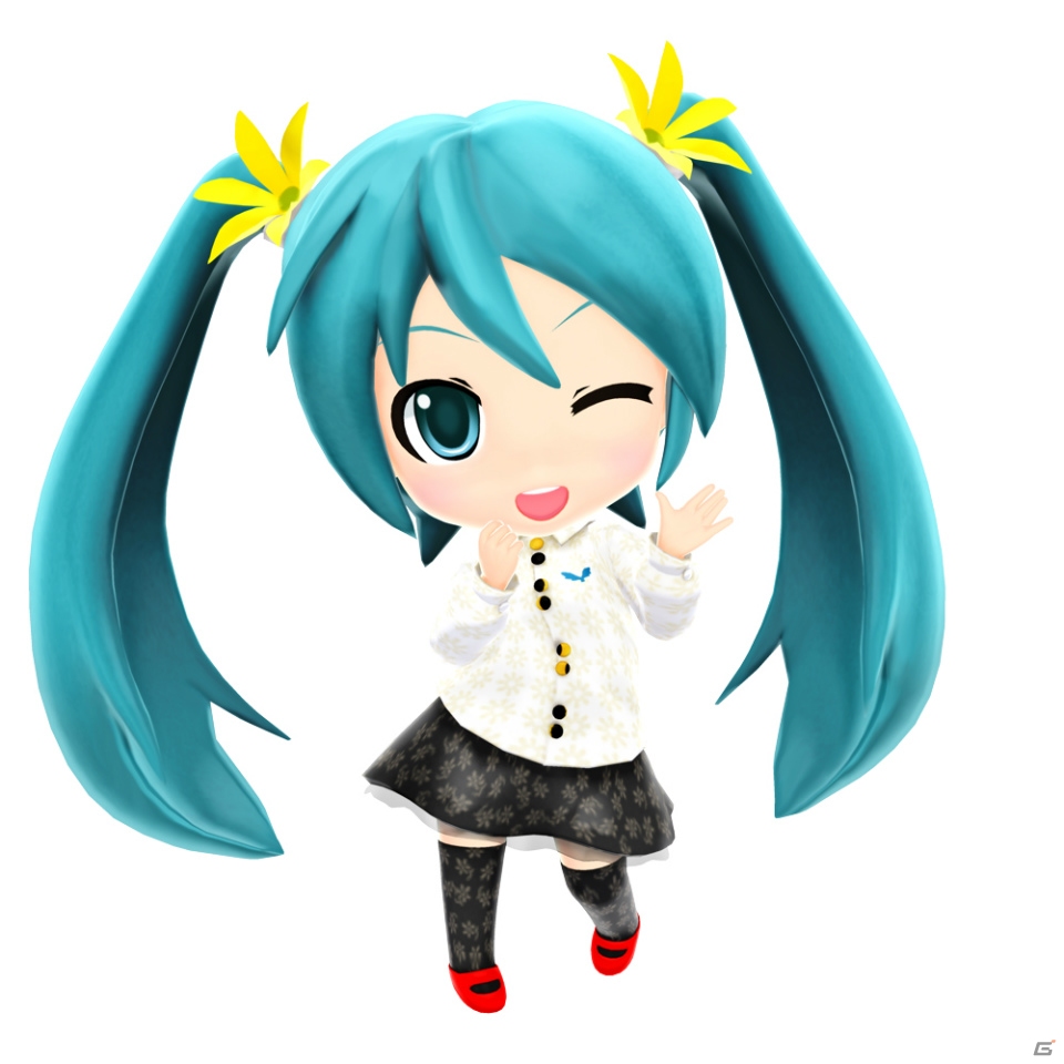 3DS「初音ミク Project mirai でらっくす」で新たに制作された「君の体温」「メランコリック」「マトリョシカ」のPVが公開！の画像3
